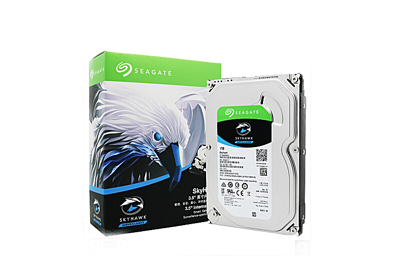 希捷(SEAGATE)酷鹰系列 1TB 5900转64M SATA3 监控级硬盘