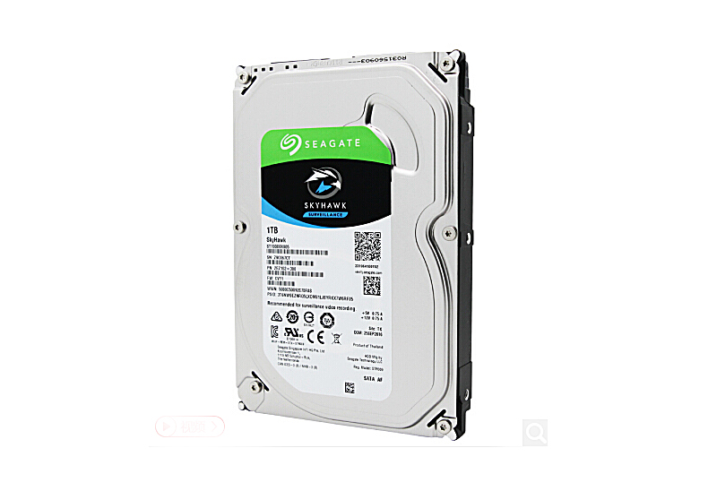 希捷(SEAGATE)酷鹰系列 1TB 5900转64M SATA3 监控级硬盘