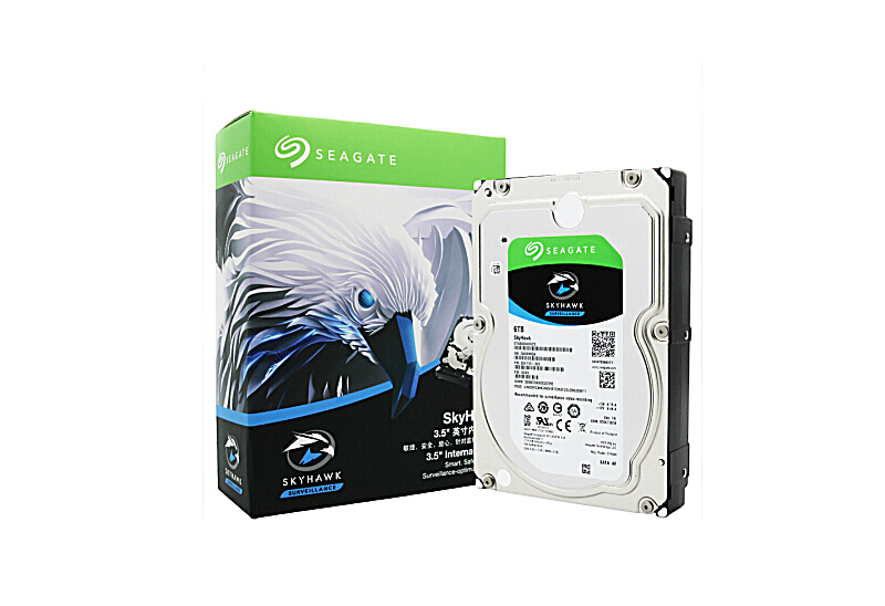 希捷(SEAGATE)酷鹰系列 6TB 5900转64M SATA3 监控级硬盘