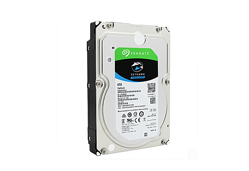 希捷(SEAGATE)酷鹰系列 6TB 5900转64M SATA3 监控级硬盘