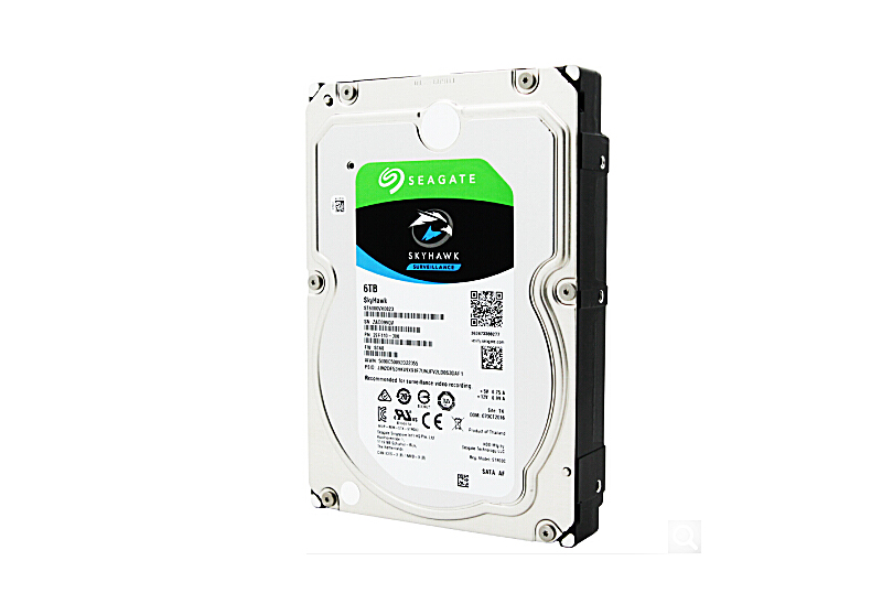 希捷(SEAGATE)酷鹰系列 6TB 5900转64M SATA3 监控级硬盘