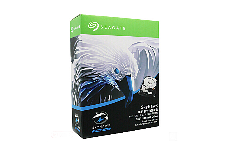 希捷(SEAGATE)酷鹰系列 6TB 5900转64M SATA3 监控级硬盘