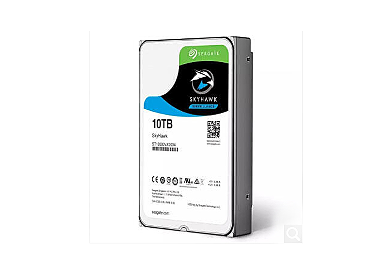 希捷(SEAGATE)酷鹰系列 10TB 7200转256M SATA3 监控级硬盘