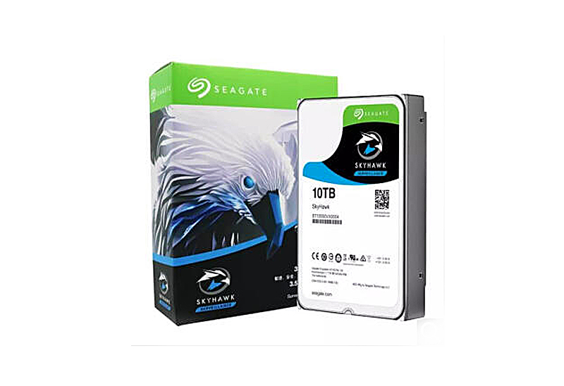 希捷(SEAGATE)酷鹰系列 10TB 7200转256M SATA3 监控级硬盘