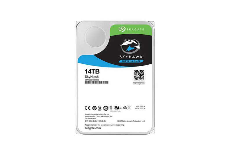 希捷(SEAGATE)酷鹰系列 14TB 7200转256M SATA3 监控级硬盘