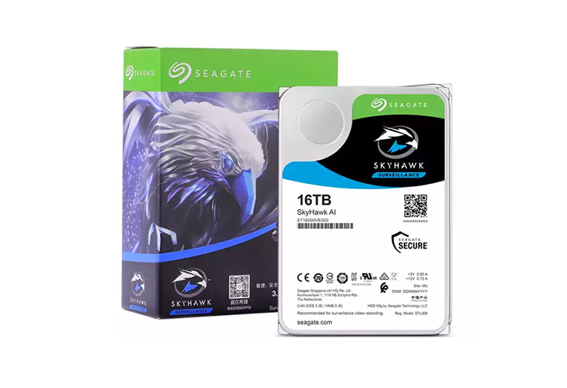 希捷(SEAGATE)酷鹰系列 16TB 7200转256M SATA3 监控级硬盘