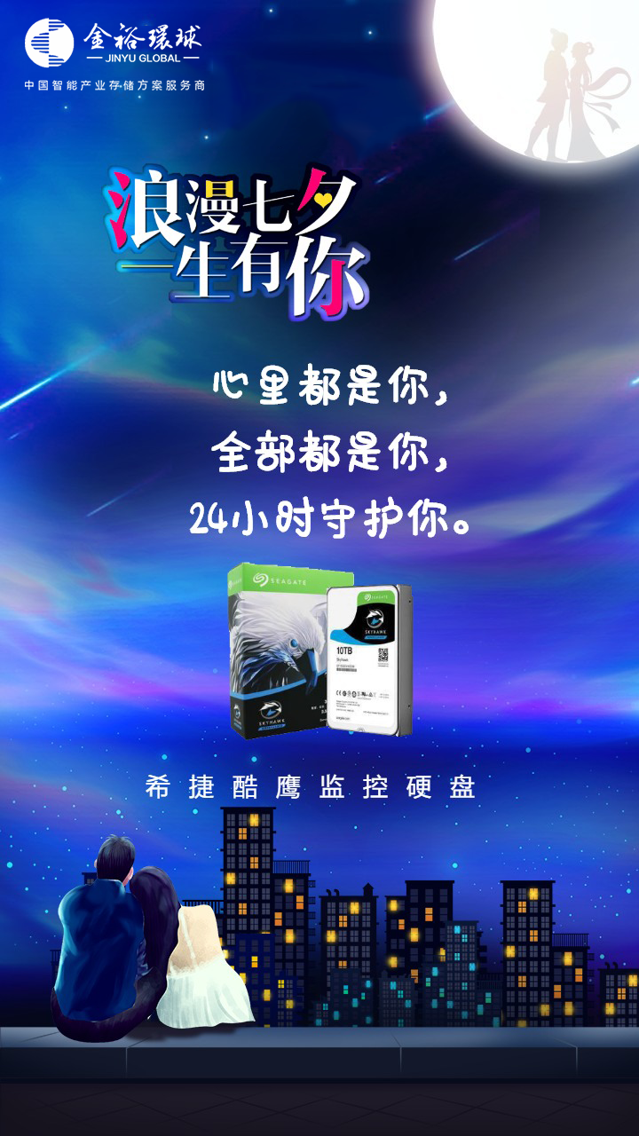 金裕的男神女神开启七夕表白模式啦！