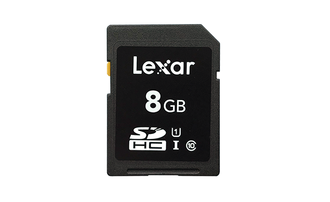 雷克沙[Lexar]Industrial SD 3.0 - 8G