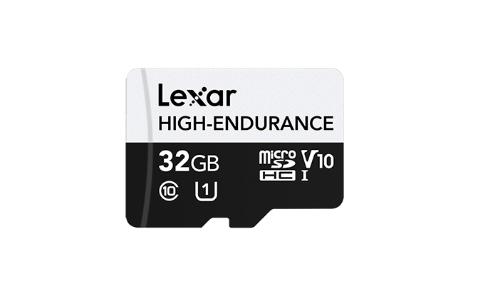 雷克沙[Lexar]High-Endurance 高耐用视频存储卡 - 32G