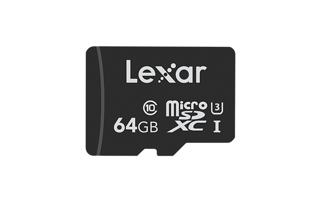 雷克沙[Lexar]microSD 3.0 - 64G