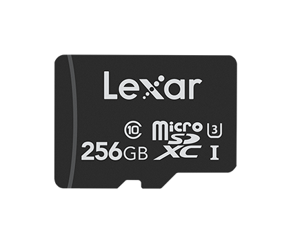 雷克沙[Lexar]microSD 3.0 - 256G