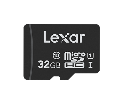 雷克沙[Lexar]microSD 3.0 - 32G