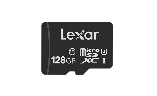 雷克沙[Lexar]microSD 3.0 - 128G
