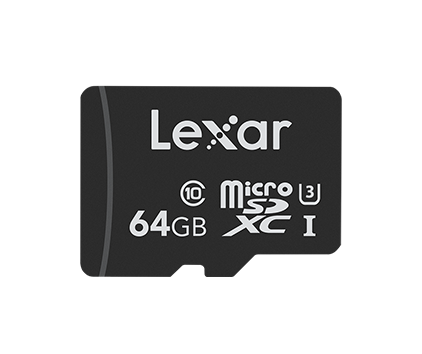 雷克沙[Lexar]microSD 3.0 - 64G