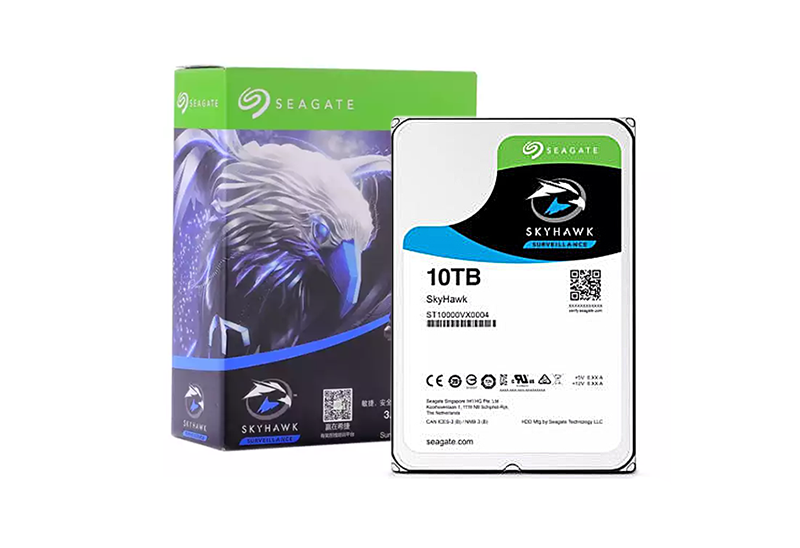 希捷(SEAGATE)酷鹰系列 10TB 7200转256M SATA3 监控级硬盘