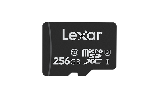 雷克沙[Lexar]microSD 3.0 - 256G