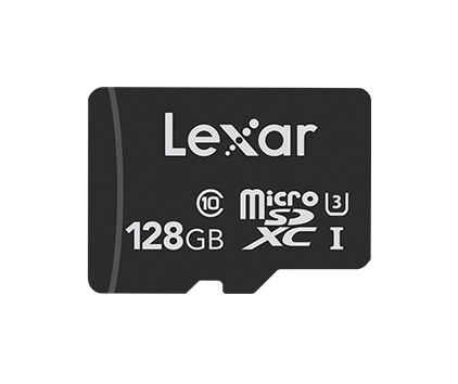 雷克沙[Lexar]microSD 3.0 - 128G