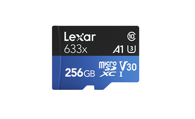 雷克沙 (LEXAR)  High-Performance 633x microSDHC TM/microSDXC TM UHS-I 存储卡