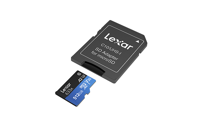 雷克沙 (LEXAR)  High-Performance 633x microSDHC TM/microSDXC TM UHS-I 存储卡