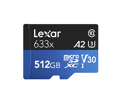 雷克沙 (LEXAR)  High-Performance 633x microSDHC TM/microSDXC TM UHS-I 存储卡