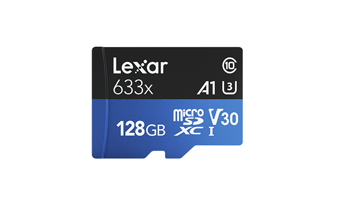 雷克沙 (LEXAR)  High-Performance 633x microSDHC TM/microSDXC TM UHS-I 存储卡