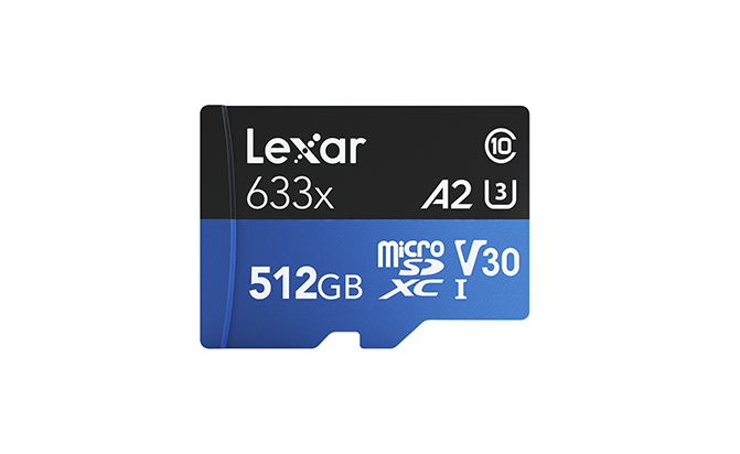 雷克沙 (LEXAR)  High-Performance 633x microSDHC TM/microSDXC TM UHS-I 存储卡