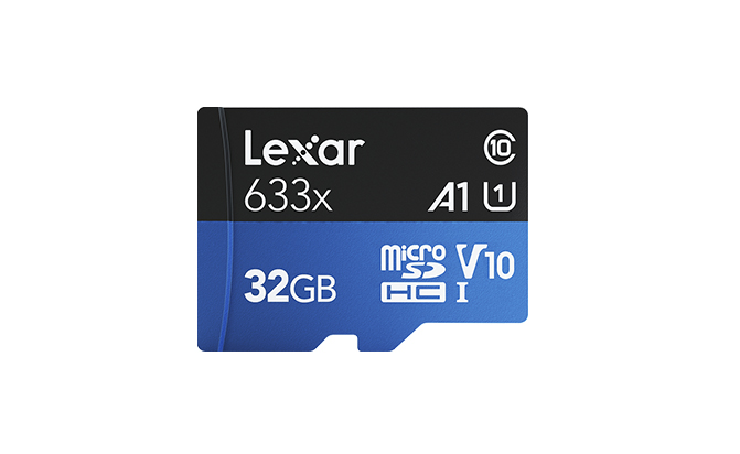 雷克沙 (LEXAR)  High-Performance 633x microSDHC TM/microSDXC TM UHS-I 存储卡