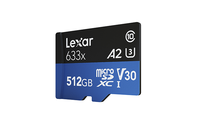 雷克沙 (LEXAR)  High-Performance 633x microSDHC TM/microSDXC TM UHS-I 存储卡