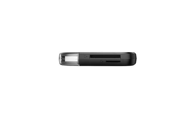 雷克沙[Lexar] 多功能2合1 USB-A 读卡器