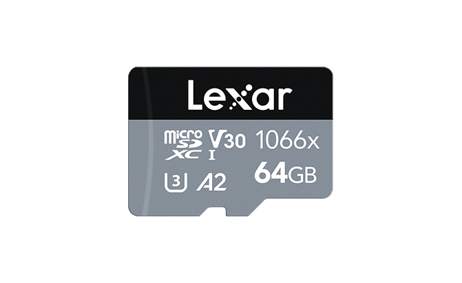 雷克沙 LEXAR  Professional 1066x microSDXC™ UHS-I 存储卡 
