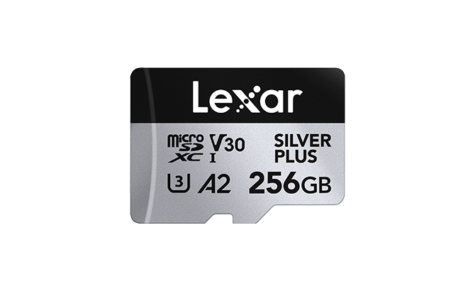 雷克沙[Lexar] SILVER PLUS microSDXC™ UHS- I 存储卡