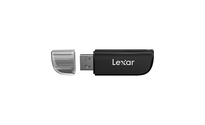 雷克沙[Lexar] 多功能2合1 USB-A 读卡器