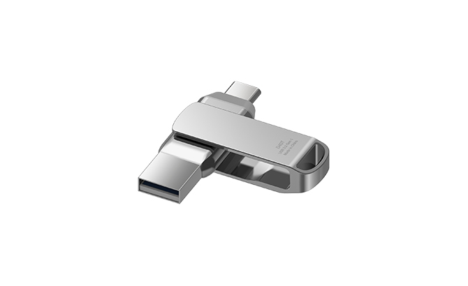 雷克沙[LEXAR] JumpDrive® D40T USB Type-C 双接口高速U盘