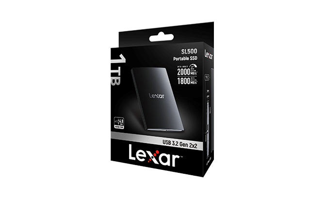 雷克沙[Lexar] SL500 移动固态硬盘
