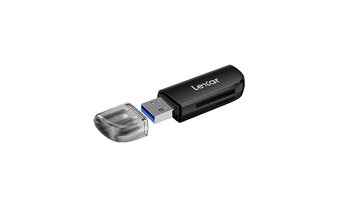 雷克沙[Lexar] 多功能2合1 USB-A 读卡器