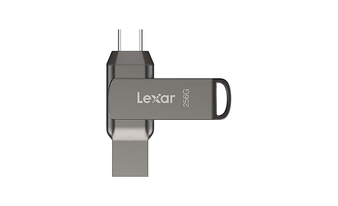 雷克沙[Lexar] JumpDrive® Dual Drive D400 USB 3.1 Type-C™闪存盘