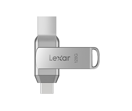 雷克沙[LEXAR] JumpDrive® D40T USB Type-C 双接口高速U盘