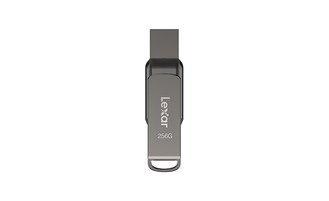 雷克沙[Lexar] JumpDrive® Dual Drive D400 USB 3.1 Type-C™闪存盘