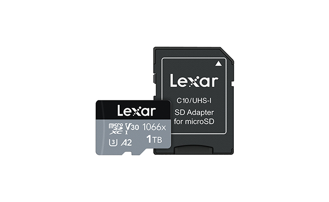 雷克沙 LEXAR  Professional 1066x microSDXC™ UHS-I 存储卡 