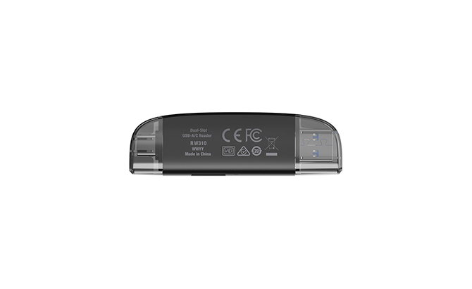 雷克沙[Lexar] 多功能2合1 USB-A/C 读卡器