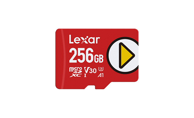 雷克沙[Lexar]  PLAY microSDXC™ UHS-I 存储卡