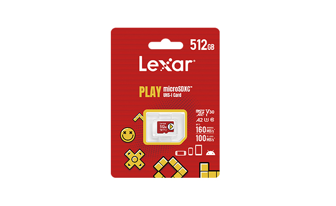 雷克沙[Lexar]  PLAY microSDXC™ UHS-I 存储卡