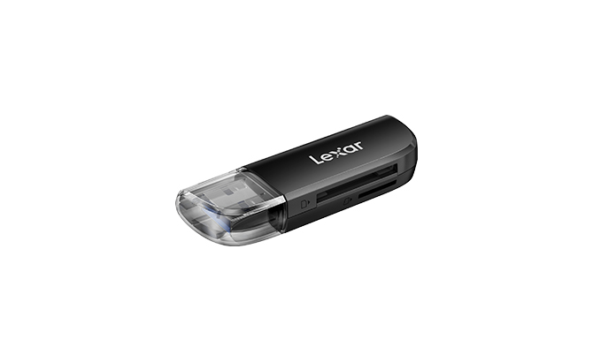 雷克沙[Lexar] 多功能2合1 USB-A 读卡器