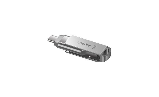 雷克沙[LEXAR] JumpDrive® D40T USB Type-C 双接口高速U盘