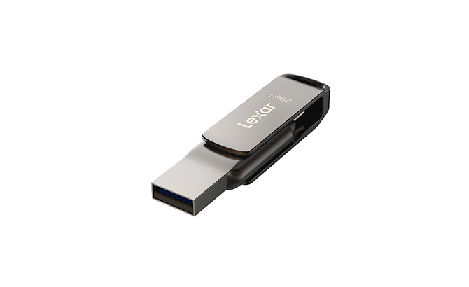 雷克沙[Lexar] JumpDrive® Dual Drive D400 USB 3.1 Type-C™闪存盘