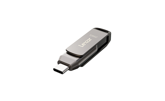 雷克沙[Lexar] JumpDrive® Dual Drive D400 USB 3.1 Type-C™闪存盘