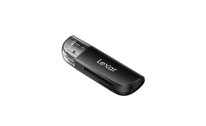 雷克沙[Lexar] 多功能2合1 USB-A 读卡器