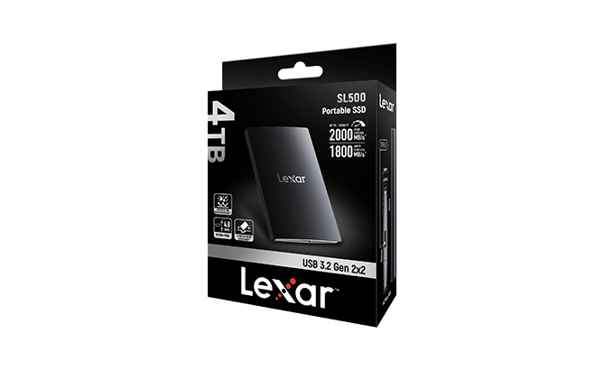 雷克沙[Lexar] SL500 移动固态硬盘