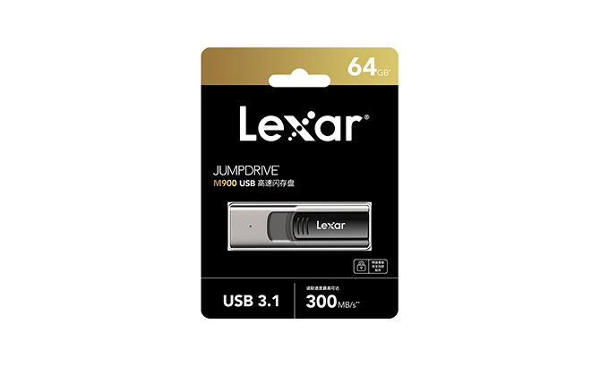 雷克沙[Lexar] JumpDrive® M900 USB 3.1 闪存盘