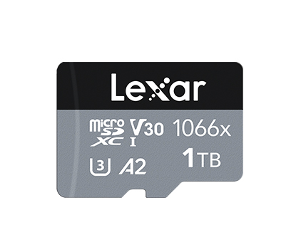 雷克沙 LEXAR  Professional 1066x microSDXC™ UHS-I 存储卡 